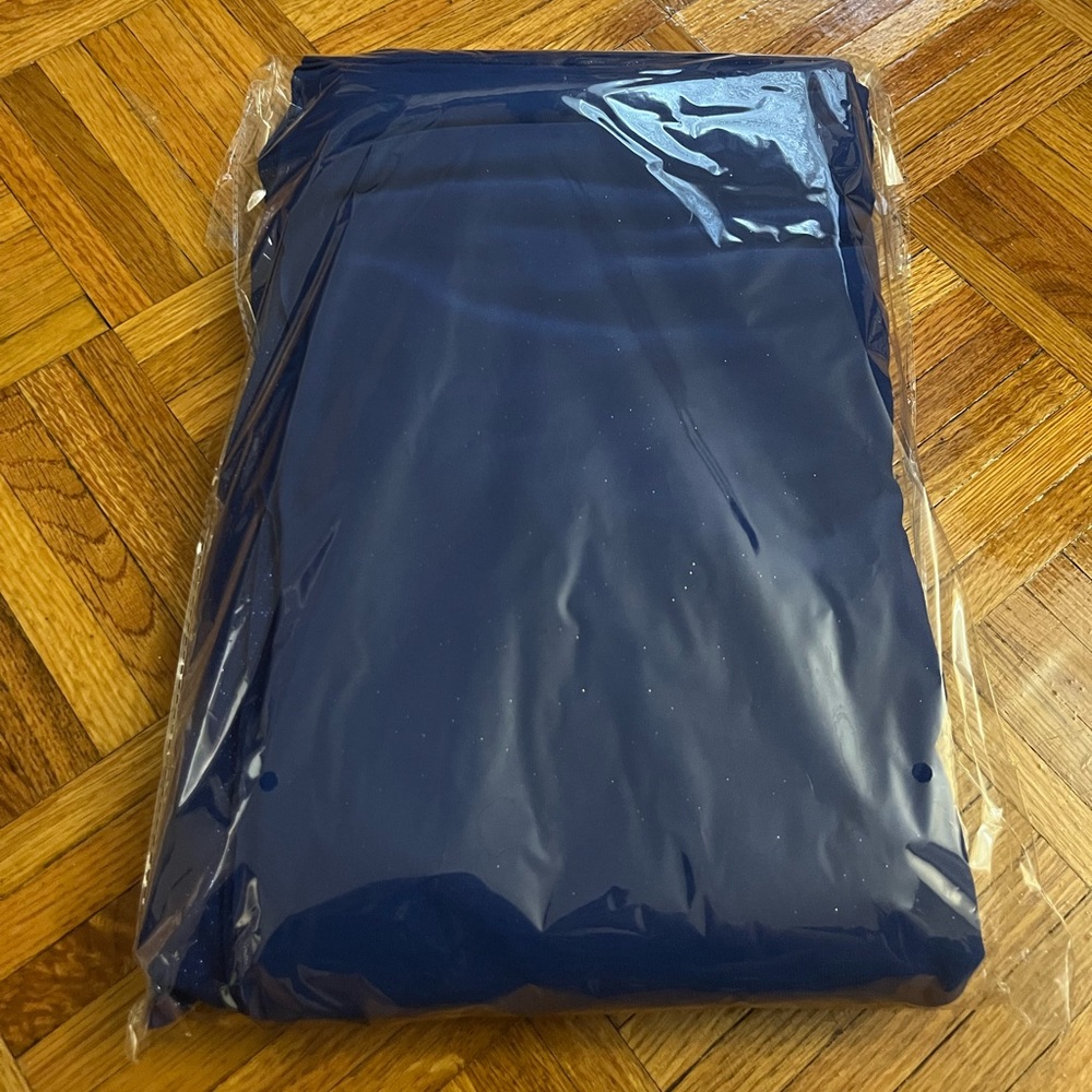 Glitter ITY Fabric - 5 Yards - Royal Ocean Blue - Picture 2 of 3